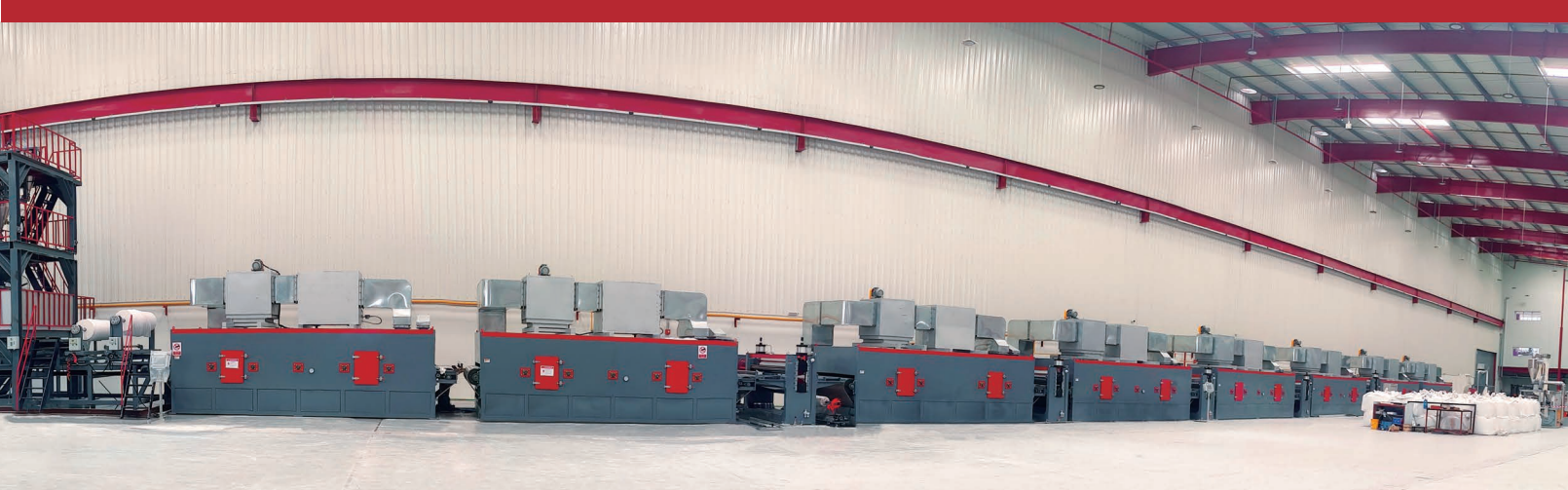Ligne de production de noyaux ignifuges non combustibles A2