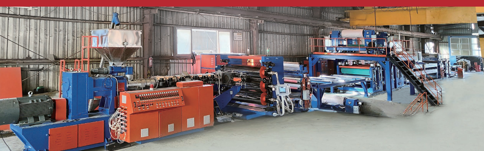 Ligne de production de panneaux composites en aluminium (ACP)