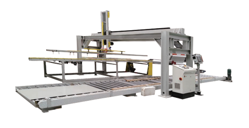 Machine d'empilage automatique