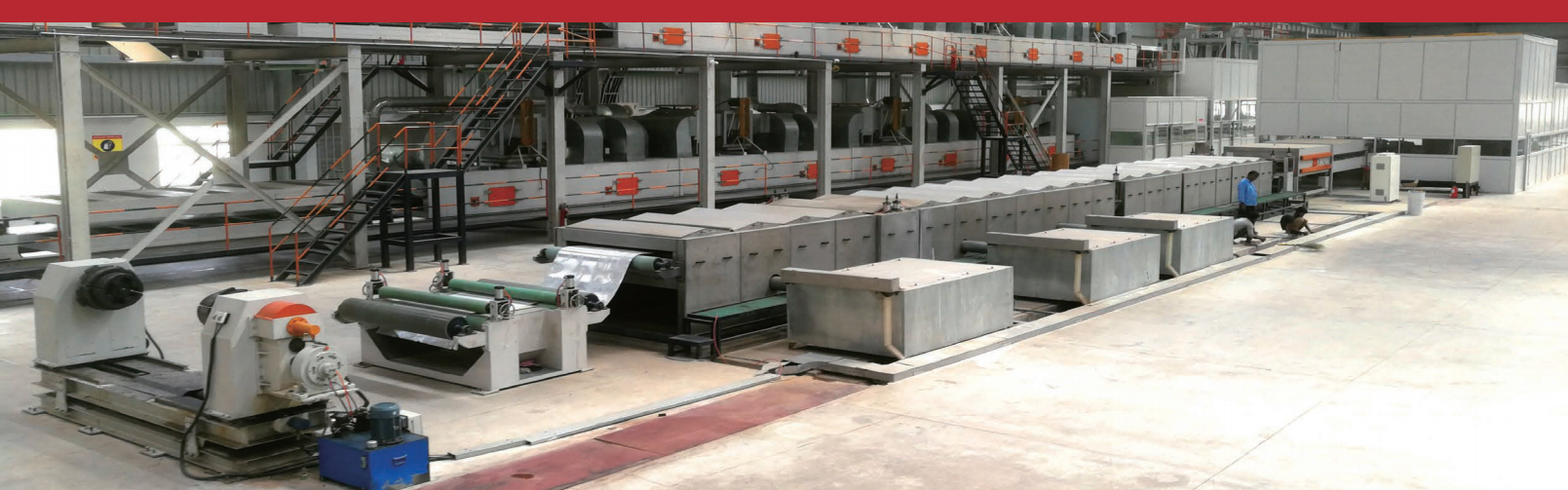 Ligne de production de prétraitement