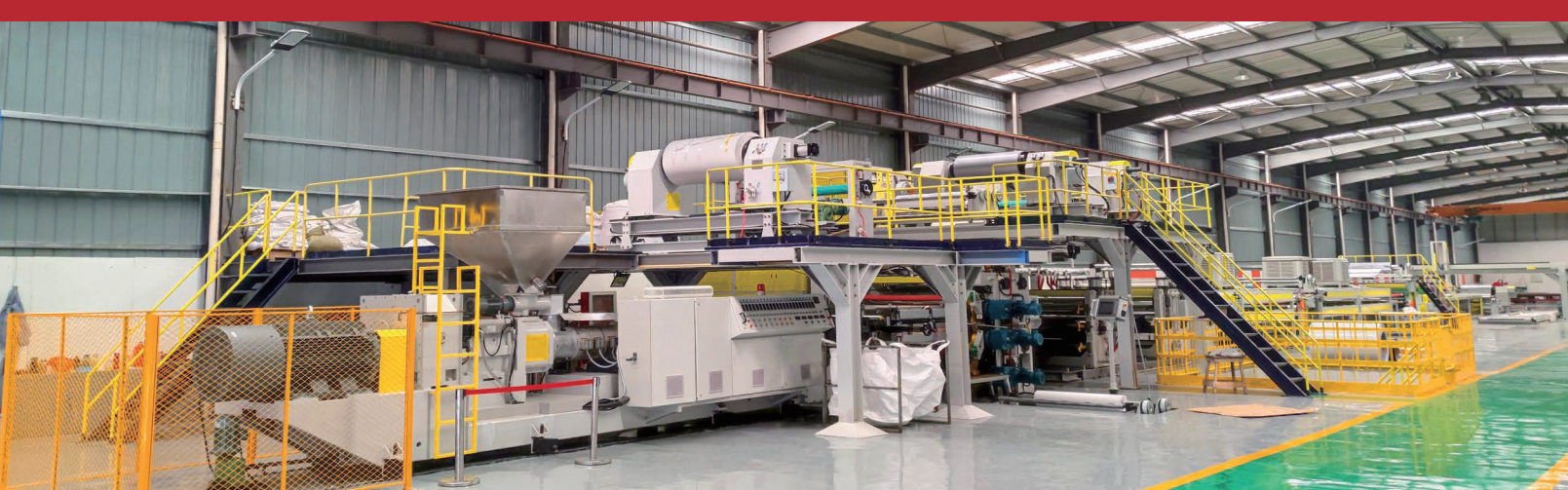 Ligne de production de panneaux composites en acier (SCP)